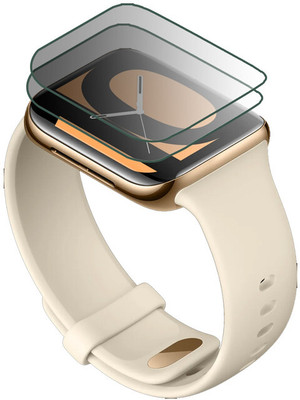 hirdesh Impossible Screen Guard for Oppo Watch 3(Pack of 2)