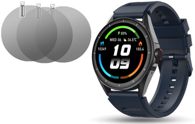 YCHROZE Impossible Screen Guard for Pebble Cosmos Valor(Pack of 3)