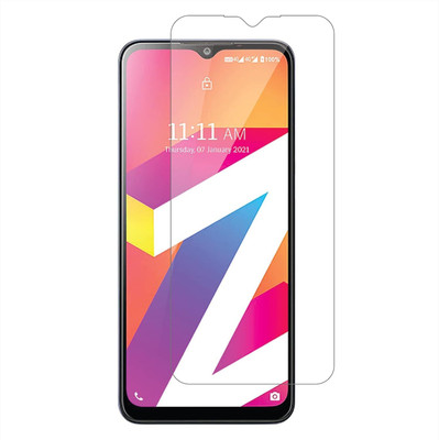Mobotize Impossible Screen Guard for Lava Z3(Anti Glare Matte)(Pack of 1)