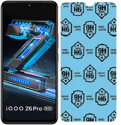 Zootkart Impossible Screen Guard for iQOO Z6 Pro(Pack of 1)