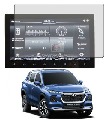 Zealsy Impossible Screen Guard for Compatible For MARUTI SUZUKI GRAND VITARA ZETA ALPHA 9 Inch Infotainment System Touch Screen Guard Protector Accessories(Pack of 1)