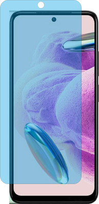 MOBART Impossible Screen Guard for MI NOTE 12S (UV AntiBlue Light Protection)(Pack of 1)