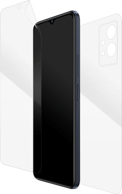INDIKAN Front and Back Screen Guard for NOV23-iQOO Z6 5G(Pack of 1)