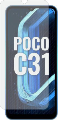 TELTREK Impossible Screen Guard for POCO C31(Pack of 1)