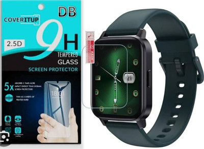 KHWABEEDA Impossible Screen Guard for DIZO WATCH 2 SPORTS SMART WATCH(Pack of 1)