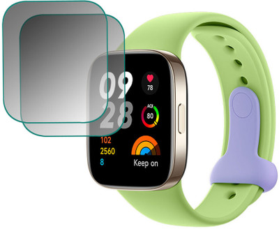 YCHROZE Impossible Screen Guard for Redmi Watch 3(Pack of 2)