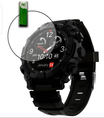 AHWAVEEDA Impossible Screen Guard for CULT BUILT IN TURBO 1.39 SMART WATCH SCREEN GUARD(Pack of 1)