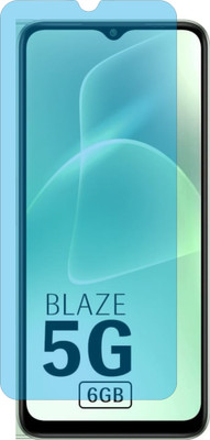 MOBART Impossible Screen Guard for LAVA BLAZE 5G (UV AntiBlue Light Protection)(Pack of 1)