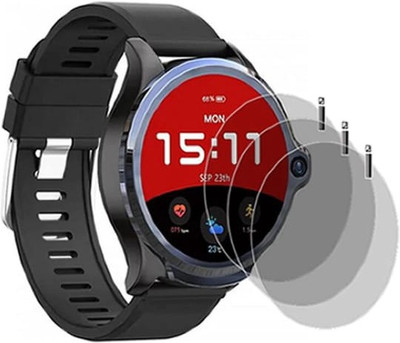 KHWABEEDA Impossible Screen Guard for Kospet prime 2 Smart watch tempered glass (pack of 3)(Pack of 3)