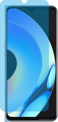 Fasheen Tempered Glass Guard for REALME 10S 5G (UV AntiBlue Light Protection)(Pack of 1)
