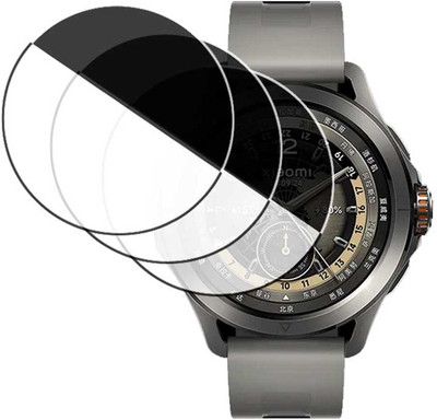 HIDEOUS Impossible Screen Guard for XIAOMI WATCH S4 SPORT(Pack of 3)