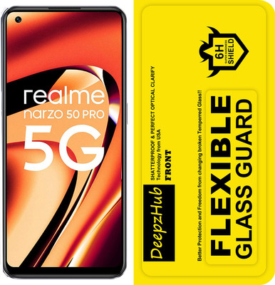 DeepzHub Impossible Screen Guard for Realme Narzo 50 Pro 5G(Pack of 1)