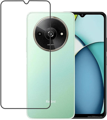 Mobotize Impossible Screen Guard for Xiaomi Redmi A3x(PACK OF 2)(Pack of 1)