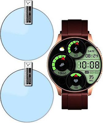 ARBAN Impossible Screen Guard for Fire-Boltt Invincible Smartwatch(Pack of 2)