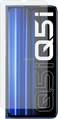 MOBART Impossible Screen Guard for REALME Q5 i(Pack of 1)