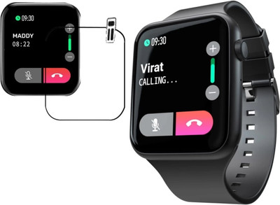 DOWRVIN Impossible Screen Guard for Fire Boltt Ring Bluetooth Calling SMARTWATCH(Pack of 1)
