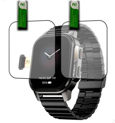 DB Impossible Screen Guard for FIRE - BOLTT SNAPP 4G SMART WATCH SCREEN GUARD (PACK OF 2)(Pack of 2)
