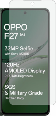 TELTREK Impossible Screen Guard for Oppo F27 5G(Pack of 1)