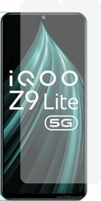 TELTREK Impossible Screen Guard for Vivo Iqoo Z9 Lite(Pack of 1)