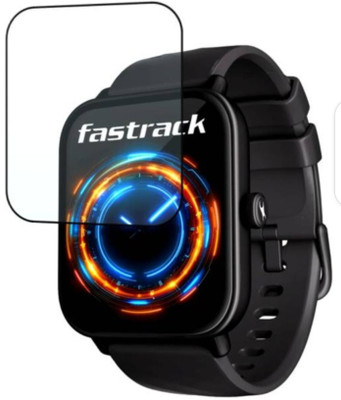 KHWABEEDA Impossible Screen Guard for FASTRACK LIMITLESS GLIDE ULTRA SMART WATCH SCREEN GUARD(Pack of 1)