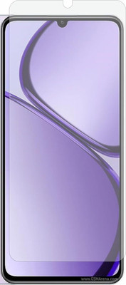 Mobotize Impossible Screen Guard for Realme Narzo N63 - Touch Sensitive Clear Screen Guard(Pack of 1)