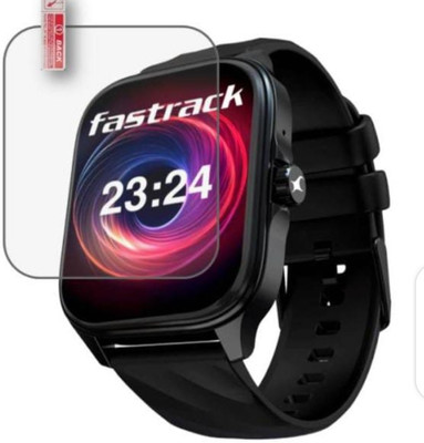 DB Impossible Screen Guard for FASTRACK REVOLTT PRO AMOLED SMART WATCH SCREEN GUARD(Pack of 1)