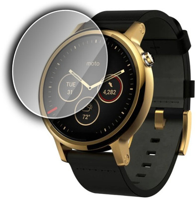 hirdesh Impossible Screen Guard for MOTOROLA Moto 360 2nd Gen 46 mm(Pack of 1)