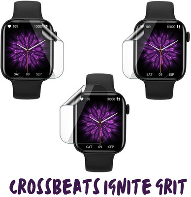 Enlinea Impossible Screen Guard for Crossbeats Ignite Grit(Pack of 3)