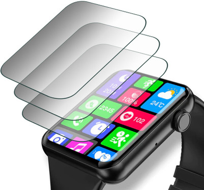 YCHROZE Impossible Screen Guard for Pebble Vision 2.05(Pack of 3)