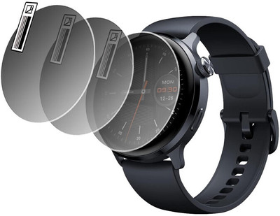 HIDEOUS Impossible Screen Guard for Mibro Watch Lite2(Pack of 3)