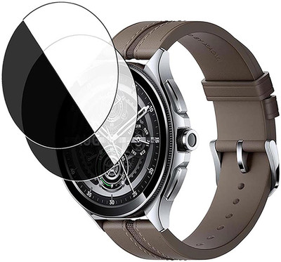 HIDEOUS Impossible Screen Guard for Xiaomi Watch 2 pro(Pack of 2)