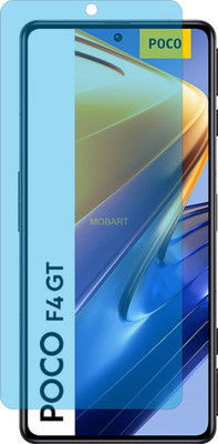 MOBART Impossible Screen Guard for POCO F4 GT (UV AntiBlue Light Protection)(Pack of 1)