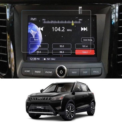 CrystalSecure Impossible Screen Guard for Mahindra Xuv 300 7 Inch(Pack of 1)