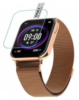 KHWABEEDA Impossible Screen Guard for BOAT WAVE VIVID SMART WATCH(Pack of 1)