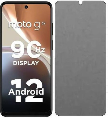 Snap Impossible Screen Guard for Compatible for Matte-NOV23-Motorola G32(Pack of 1)