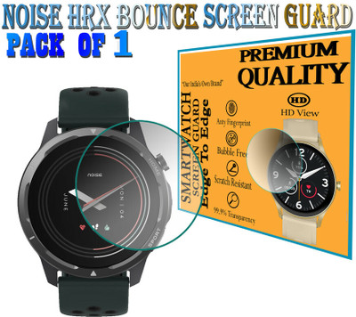 HIDEOUS Impossible Screen Guard for Noise HRX Bounce(Pack of 1)
