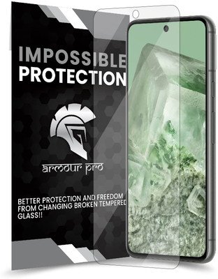 ArmourPro Edge To Edge Screen Guard for Google Pixel 8 5G, Pixel 8 5G, Google Pixel 8(Pack of 1)