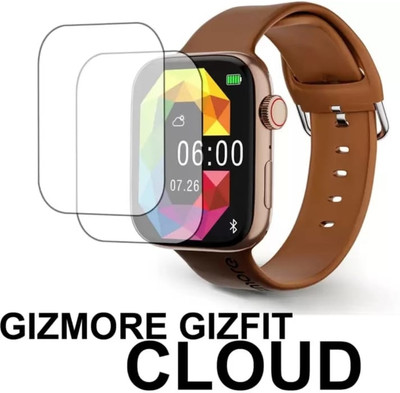 DOWRVIN Impossible Screen Guard for GIZMORE GIZFIT CLOUD SMART WATCH SCREEN GUARD (PACK OF 2)(Pack of 2)