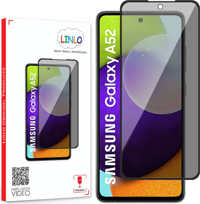 LINLO Impossible Screen Guard for Samsung A54 5G/A53/S20 FE/A52/A52s/M31s(Pack of 1)