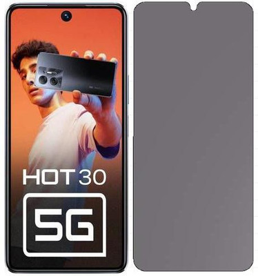 NAVYA Impossible Screen Guard for Infinix Hot 30 5G(Pack of 1)