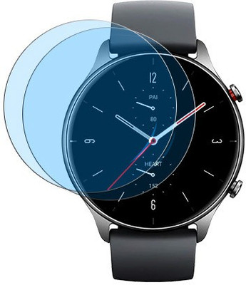 SOMTONE Impossible Screen Guard for Amazfit GTR 2e Smartwatch(Pack of 2)