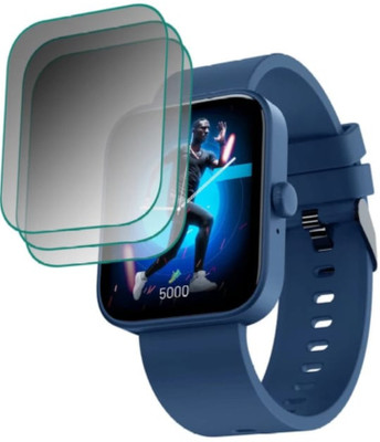 DOWRVIN Impossible Screen Guard for Crossbeats ignite spectra plus 1.78 smart watch ( pack of 3)(Pack of 3)