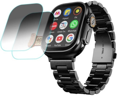 DB Impossible Screen Guard for FIRE - BOLTT ORACLE SMART WATCH SCREEN GUARD ( PACK OF 2)(Pack of 2)