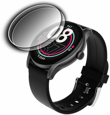 DOUMOF Impossible Screen Guard for boAt Primia Ace SMARTWATCH(Pack of 2)