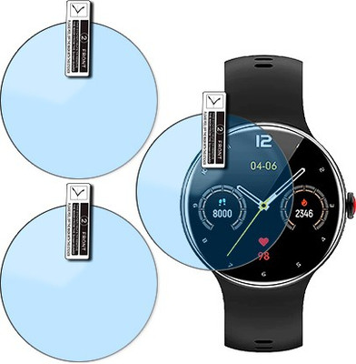 SOMTONE Impossible Screen Guard for Fire-Boltt Ultron Smartwatch(Pack of 3)