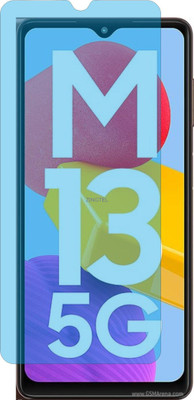 ZINGTEL Impossible Screen Guard for SAMSUNG M13 5G (UV AntiBlue Light Protection)(Pack of 1)
