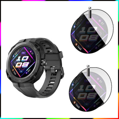 daffin Impossible Screen Guard for Huawei Watch GT Cyber(Pack of 2)