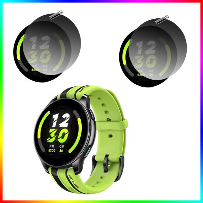 daffin Impossible Screen Guard for Realme Watch T1 Screen Guard(Pack of 2)