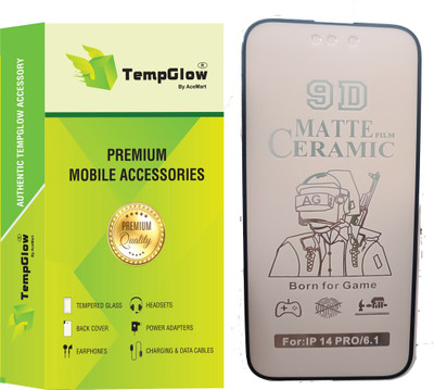 TempGlow Impossible Screen Guard for Apple iPhone 14 Pro(Pack of 1)