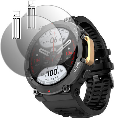 DOUMOF Impossible Screen Guard for Fire Boltt Artillery SMARTWATCH(Pack of 2)